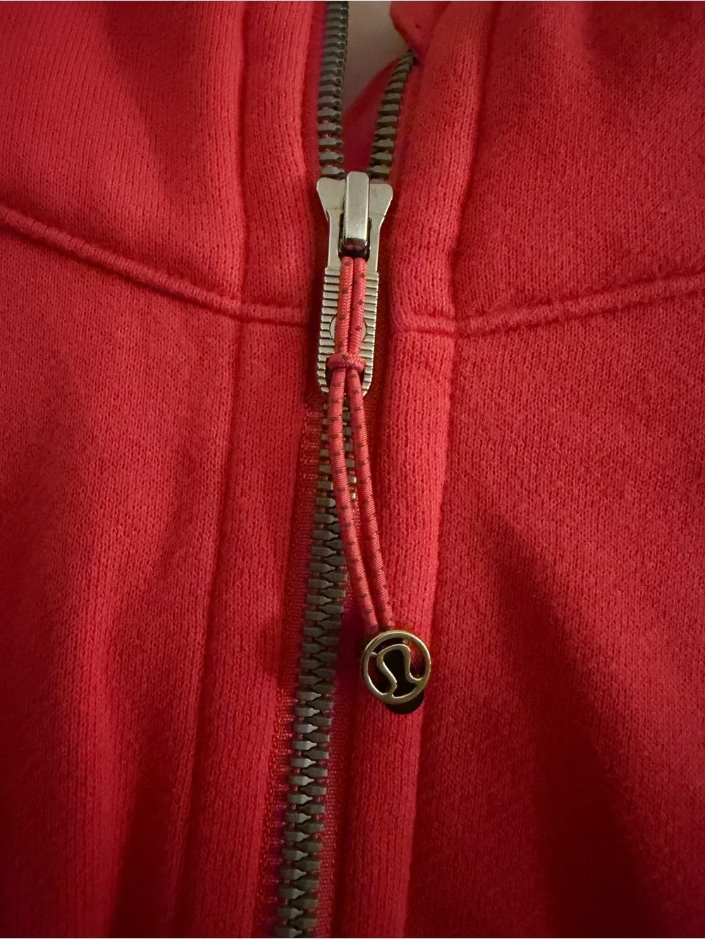 lululemon Women’s M/L Scuba Hoodie Half Zip